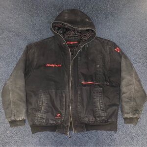 Snap-On Limited Edition Insulated Coat Men’s size XL